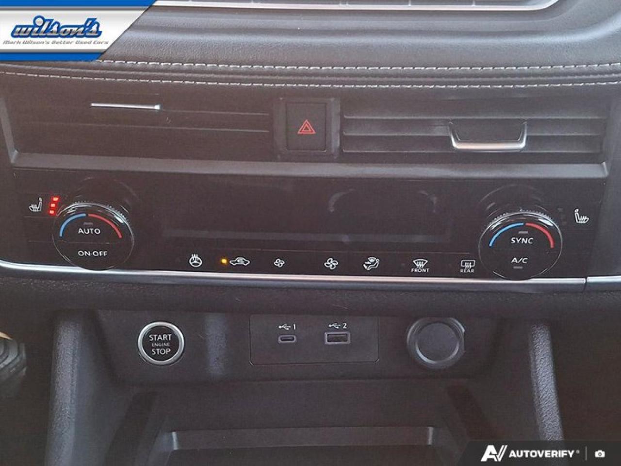 2023 Nissan Rogue S AWD | Heated Wheel + Seats | CarPlay + Android | BSW | Rear Cross Traffic Alert | and more! Photo