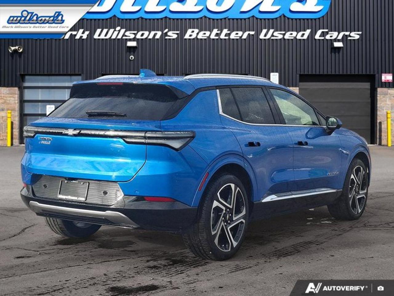 2025 Chevrolet Equinox EV LT | Leather | 360 Camera | Adaptive Cruise | Heated Seats | Power Seat | Driver Seat Memory & More! Photo