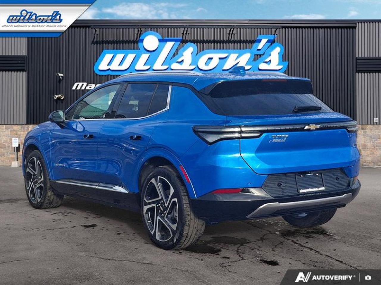 2025 Chevrolet Equinox EV LT | Leather | 360 Camera | Adaptive Cruise | Heated Seats | Power Seat | Driver Seat Memory & More! Photo2