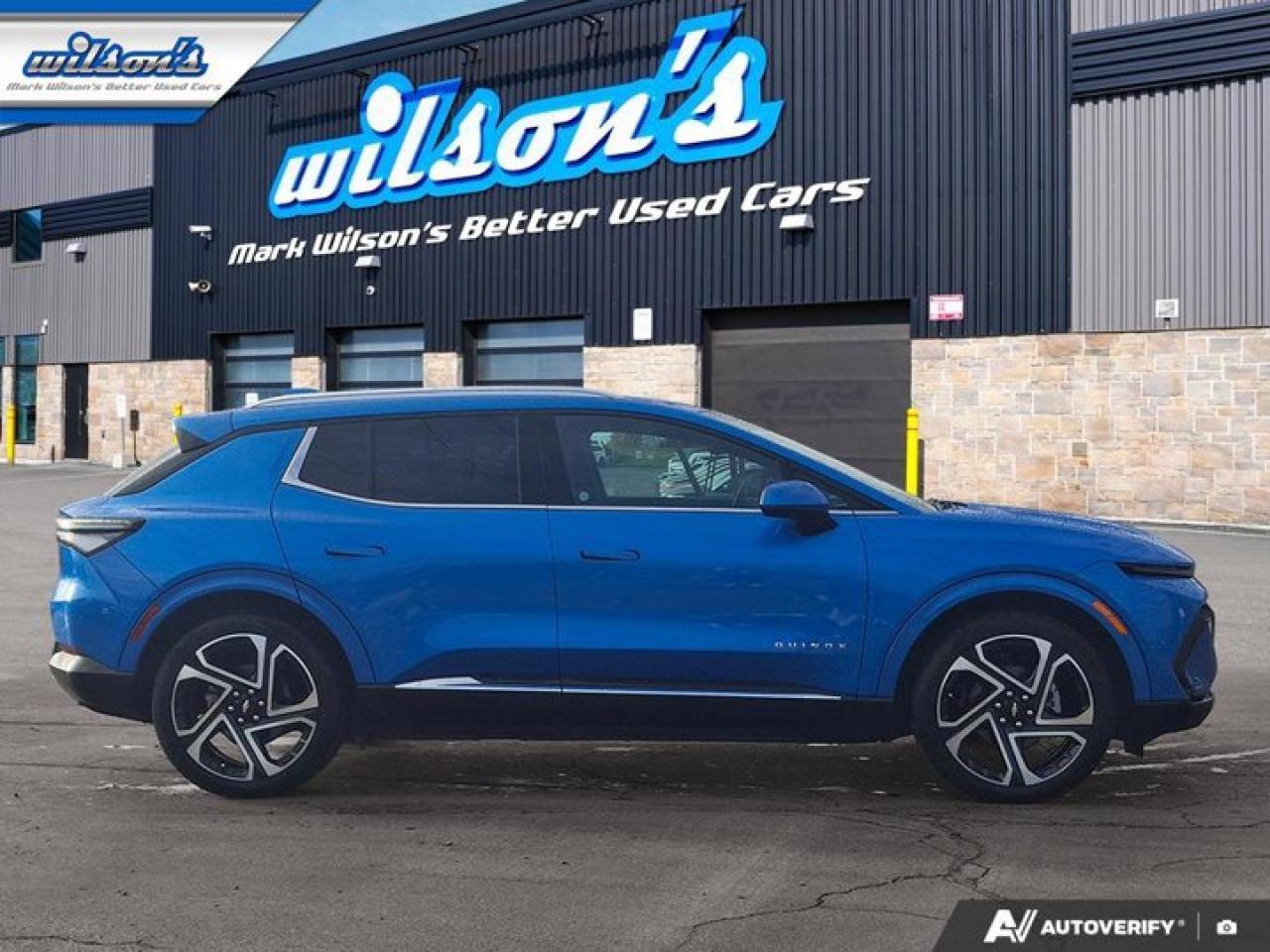 2025 Chevrolet Equinox EV LT | Leather | 360 Camera | Adaptive Cruise | Heated Seats | Power Seat | Driver Seat Memory & More! Photo