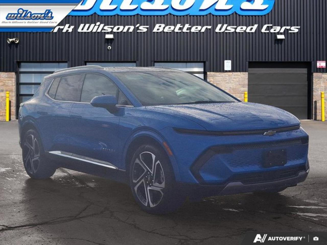 2025 Chevrolet Equinox EV LT | Leather | 360 Camera | Adaptive Cruise | Heated Seats | Power Seat | Driver Seat Memory & More! Photo