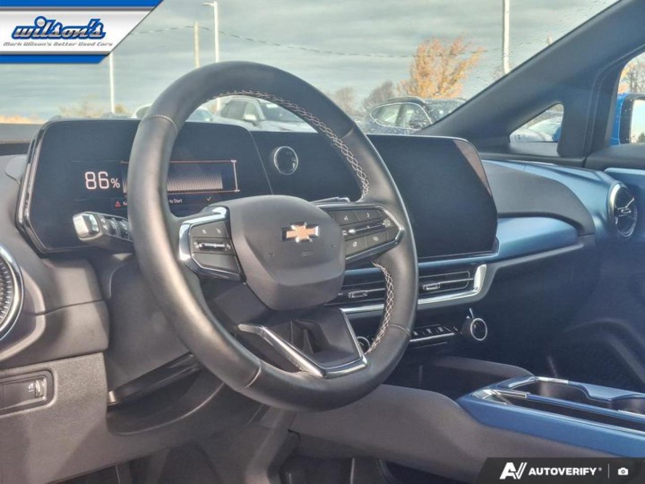 2025 Chevrolet Equinox EV LT | Leather | 360 Camera | Adaptive Cruise | Heated Seats | Power Seat | Driver Seat Memory & More! Photo