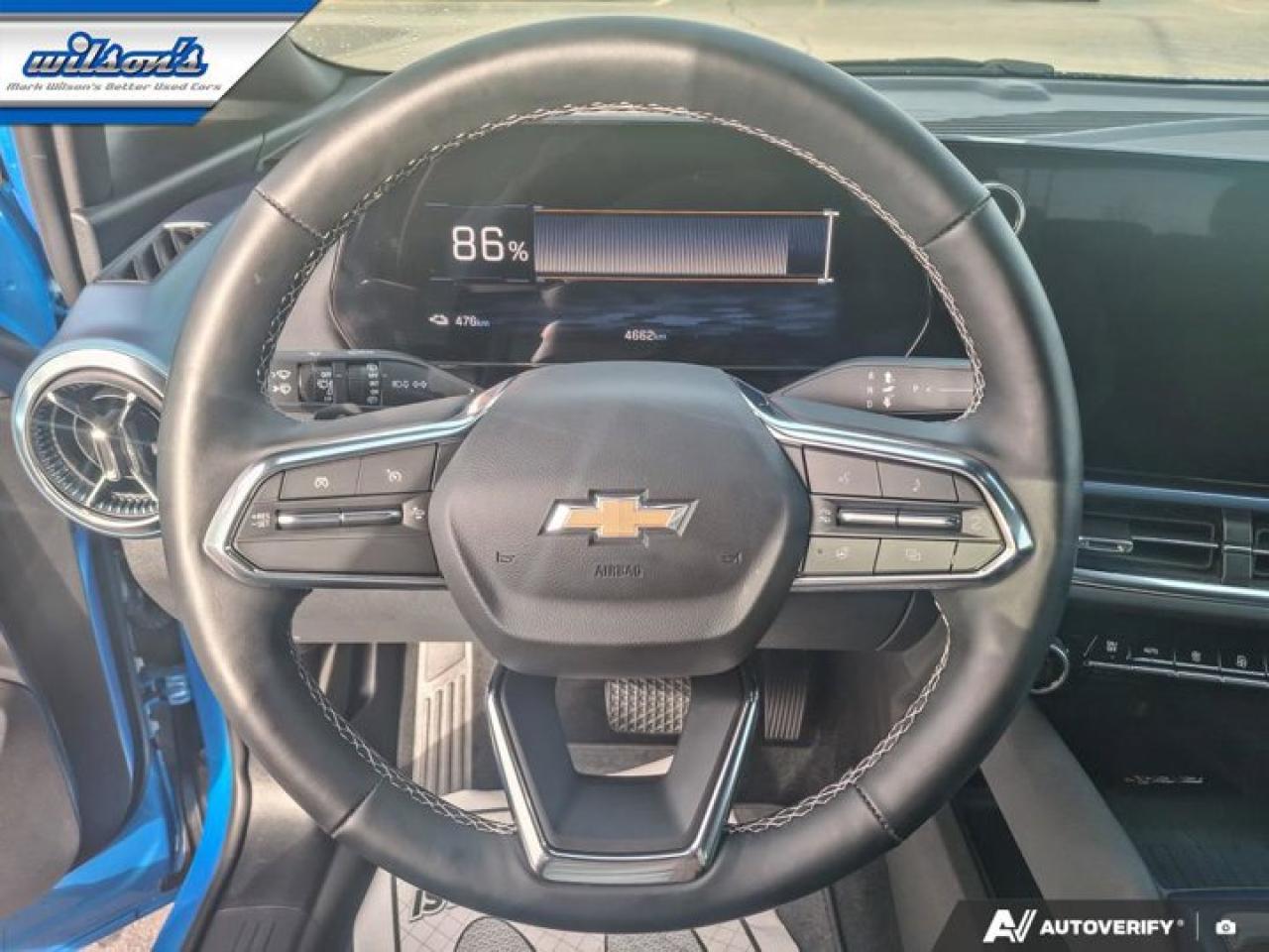 2025 Chevrolet Equinox EV LT | Leather | 360 Camera | Adaptive Cruise | Heated Seats | Power Seat | Driver Seat Memory & More! Photo