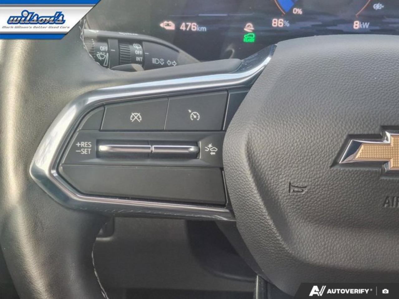 2025 Chevrolet Equinox EV LT | Leather | 360 Camera | Adaptive Cruise | Heated Seats | Power Seat | Driver Seat Memory & More! Photo