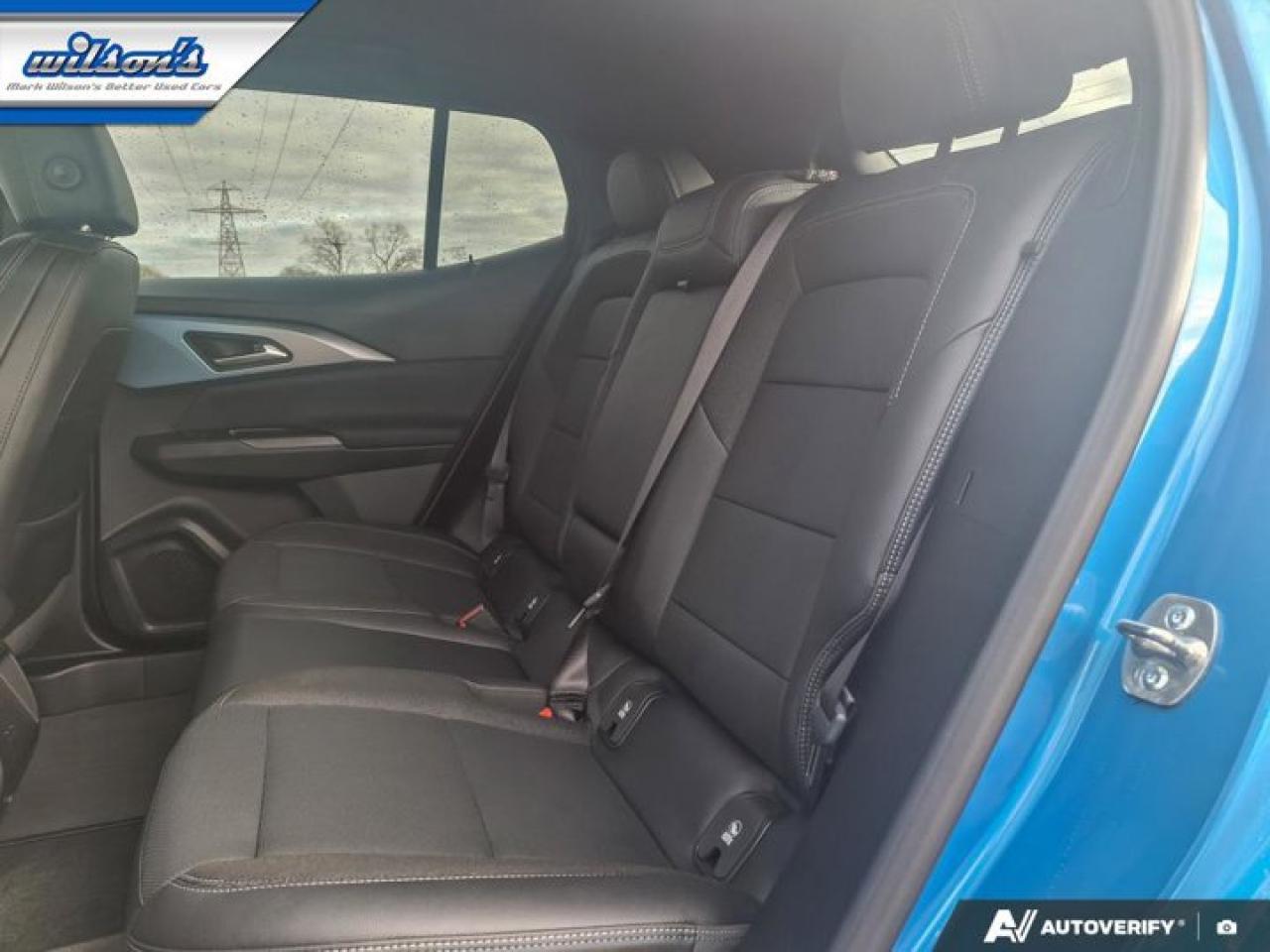 2025 Chevrolet Equinox EV LT | Leather | 360 Camera | Adaptive Cruise | Heated Seats | Power Seat | Driver Seat Memory & More! Photo