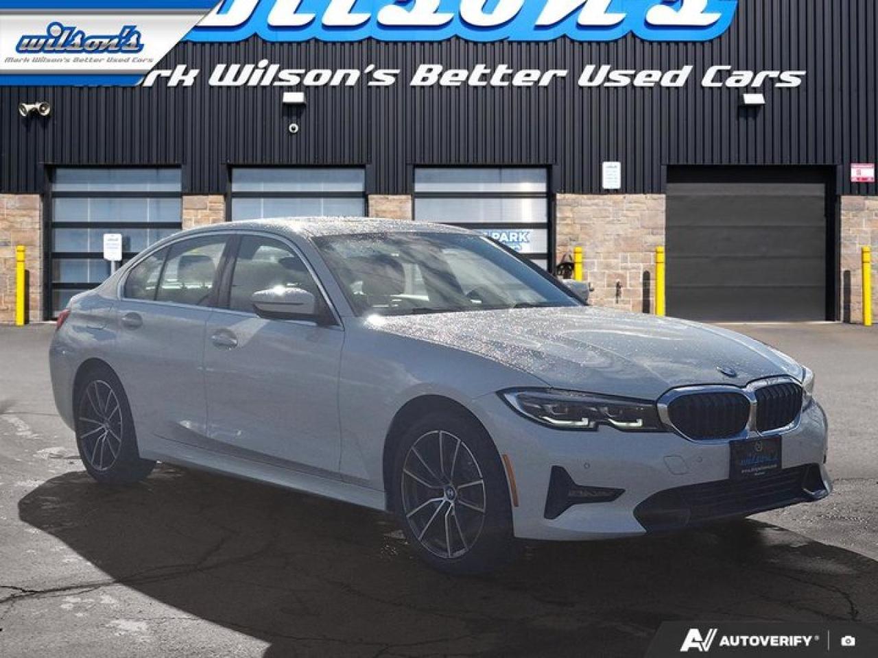 2022 BMW 3 Series 330i xDrive | Premium Enhanced Pkg | Red Leather | Nav | Sunroof | Digital Cockpit | Heated Wheel Photo