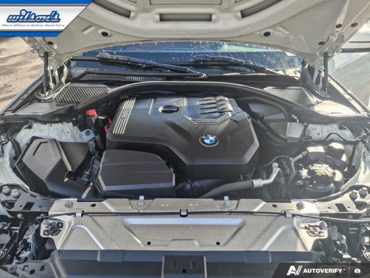 2022 BMW 3 Series 330i xDrive | Premium Enhanced Pkg | Red Leather | Nav | Sunroof | Digital Cockpit | Heated Wheel Photo