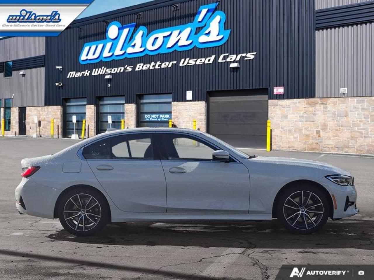 2022 BMW 3 Series 330i xDrive | Premium Enhanced Pkg | Red Leather | Nav | Sunroof | Digital Cockpit | Heated Wheel Photo