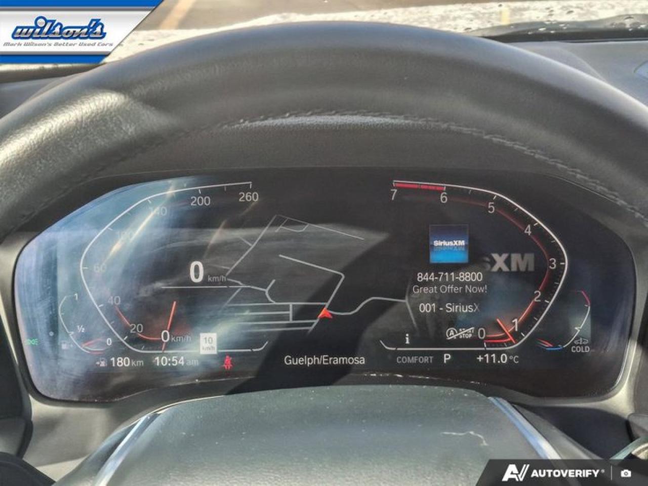 2022 BMW 3 Series 330i xDrive | Premium Enhanced Pkg | Red Leather | Nav | Sunroof | Digital Cockpit | Heated Wheel Photo