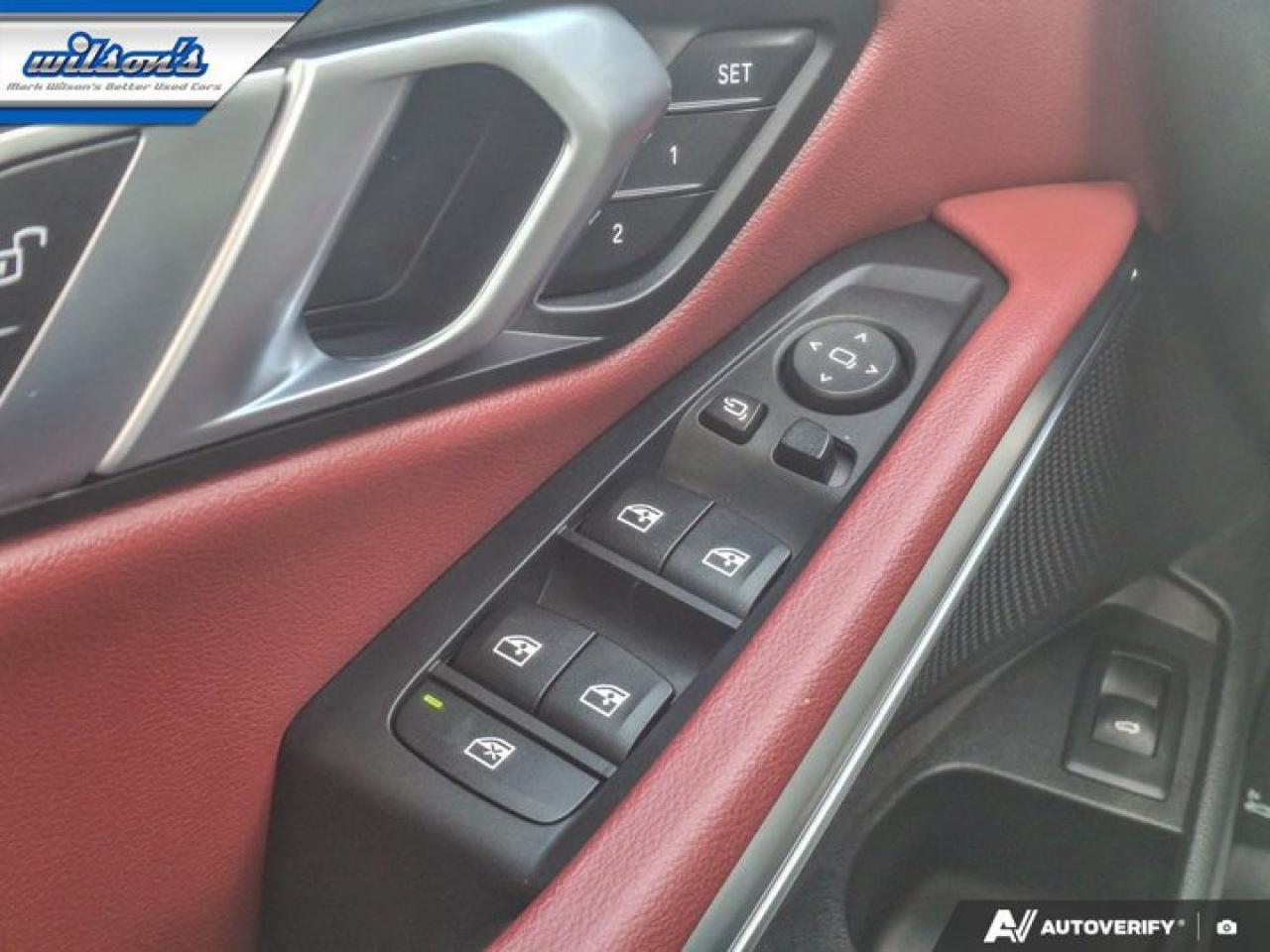 2022 BMW 3 Series 330i xDrive | Premium Enhanced Pkg | Red Leather | Nav | Sunroof | Digital Cockpit | Heated Wheel Photo