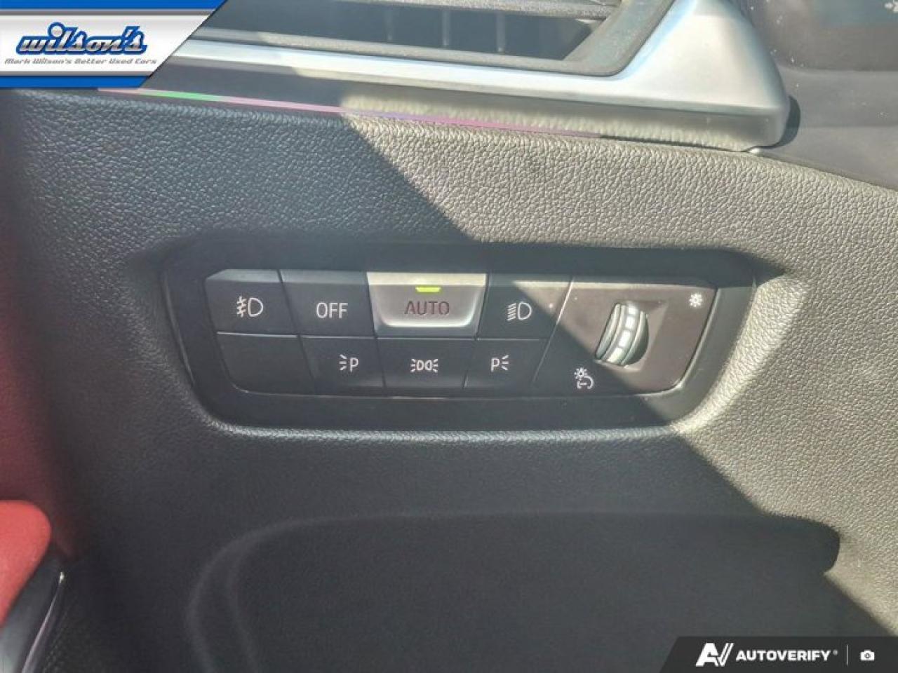 2022 BMW 3 Series 330i xDrive | Premium Enhanced Pkg | Red Leather | Nav | Sunroof | Digital Cockpit | Heated Wheel Photo