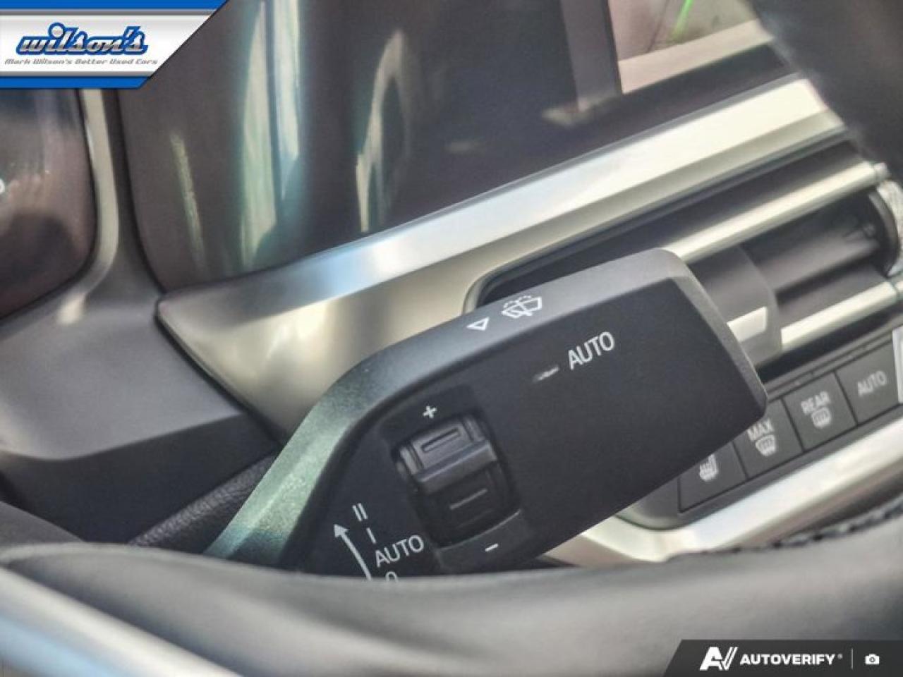 2022 BMW 3 Series 330i xDrive | Premium Enhanced Pkg | Red Leather | Nav | Sunroof | Digital Cockpit | Heated Wheel Photo