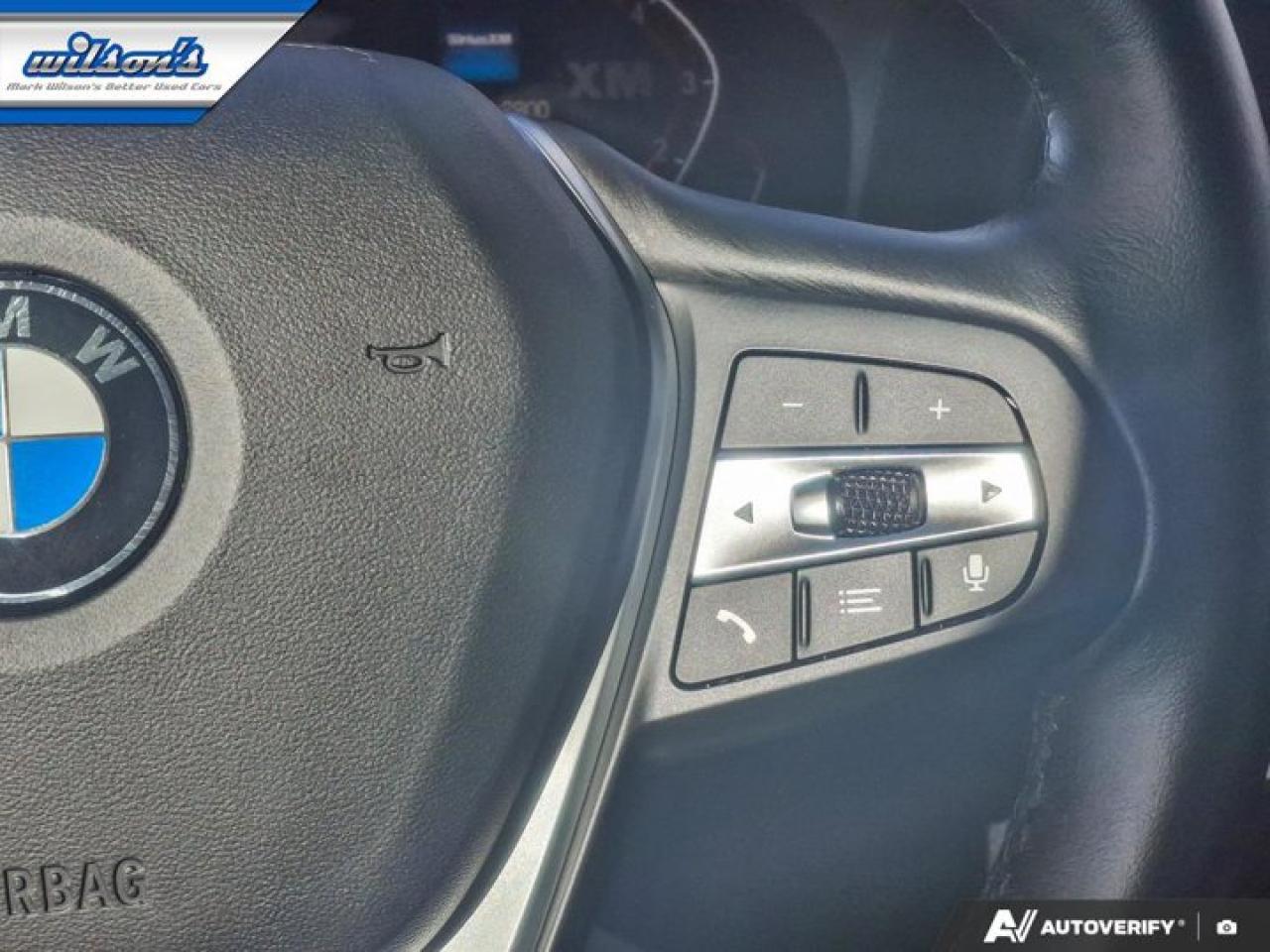 2022 BMW 3 Series 330i xDrive | Premium Enhanced Pkg | Red Leather | Nav | Sunroof | Digital Cockpit | Heated Wheel Photo