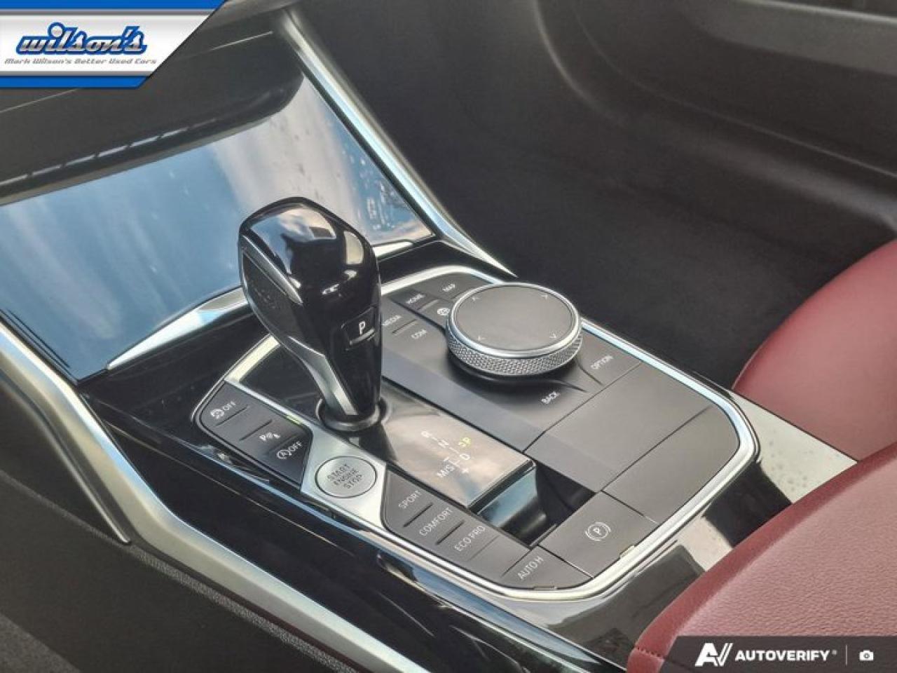 2022 BMW 3 Series 330i xDrive | Premium Enhanced Pkg | Red Leather | Nav | Sunroof | Digital Cockpit | Heated Wheel Photo