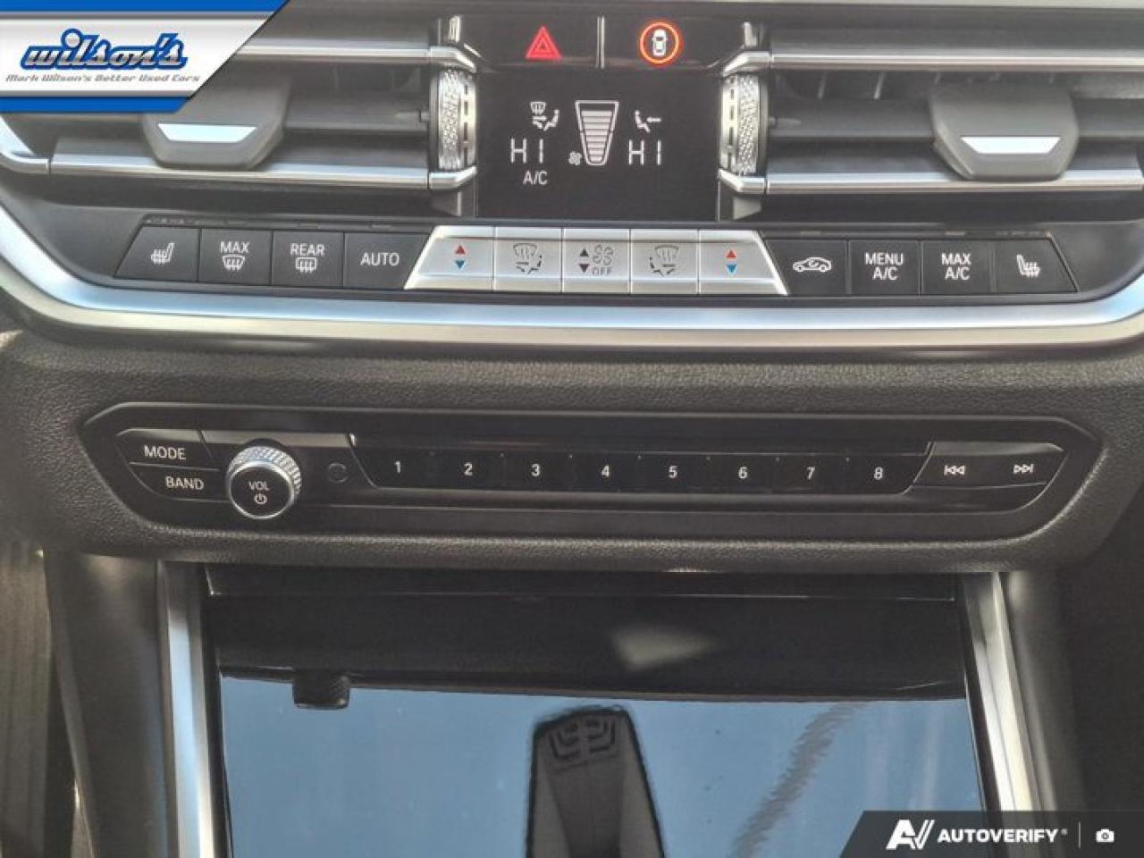 2022 BMW 3 Series 330i xDrive | Premium Enhanced Pkg | Red Leather | Nav | Sunroof | Digital Cockpit | Heated Wheel Photo