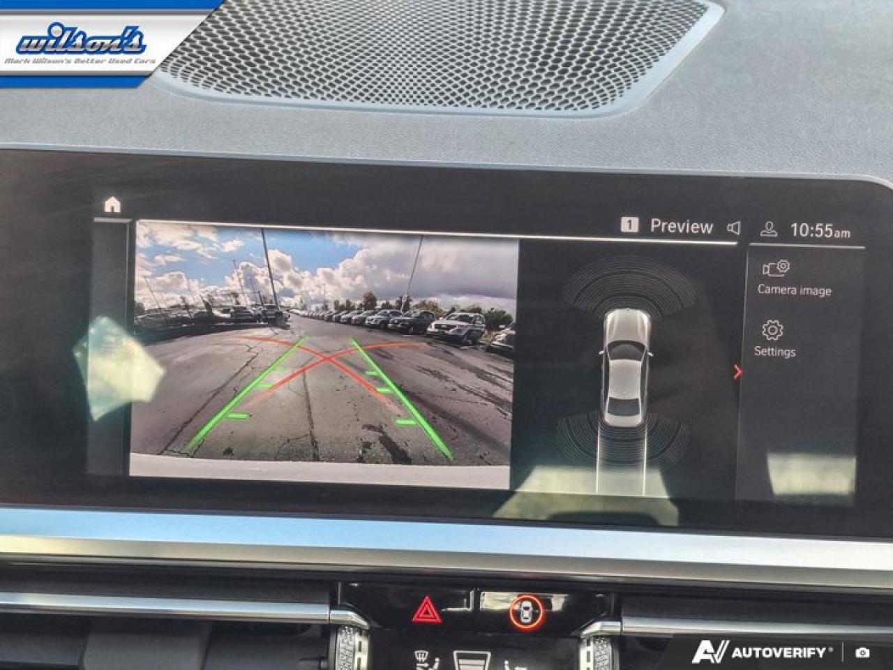 2022 BMW 3 Series 330i xDrive | Premium Enhanced Pkg | Red Leather | Nav | Sunroof | Digital Cockpit | Heated Wheel Photo