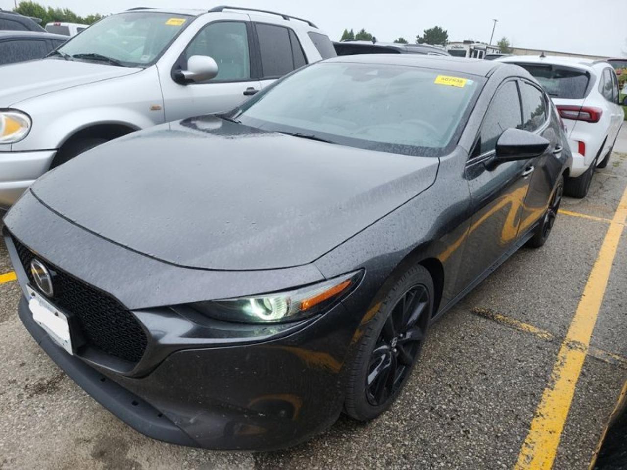 Used 2020 Mazda MAZDA3 Sport GT AWD Hatch | Leather | Sunroof | Nav | HUD | Adaptive Cruise | Heated Wheel + Seats | and More ! for sale in Guelph, ON