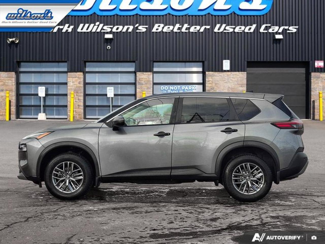 2023 Nissan Rogue S AWD | Heated Wheel + Seats | CarPlay + Android | BSW | Rear Cross Traffic Alert | and More ! Photo