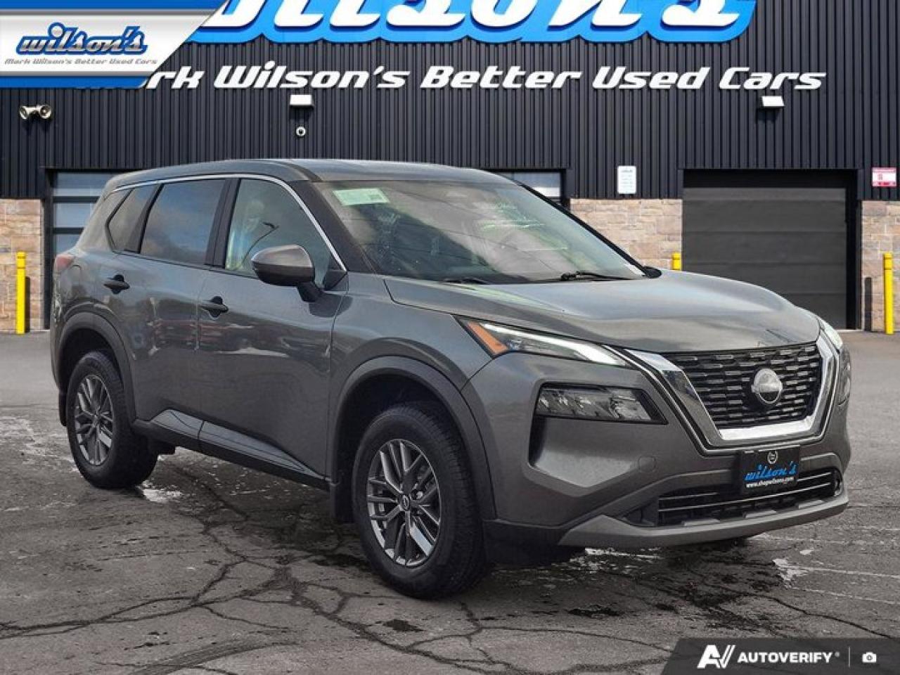 2023 Nissan Rogue S AWD | Heated Wheel + Seats | CarPlay + Android | BSW | Rear Cross Traffic Alert | and More ! Photo