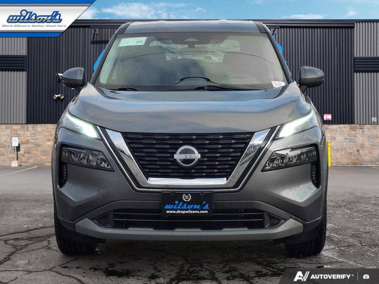 2023 Nissan Rogue S AWD | Heated Wheel + Seats | CarPlay + Android | BSW | Rear Cross Traffic Alert | and More ! Photo