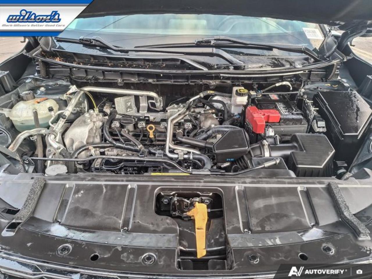 2023 Nissan Rogue S AWD | Heated Wheel + Seats | CarPlay + Android | BSW | Rear Cross Traffic Alert | and More ! Photo