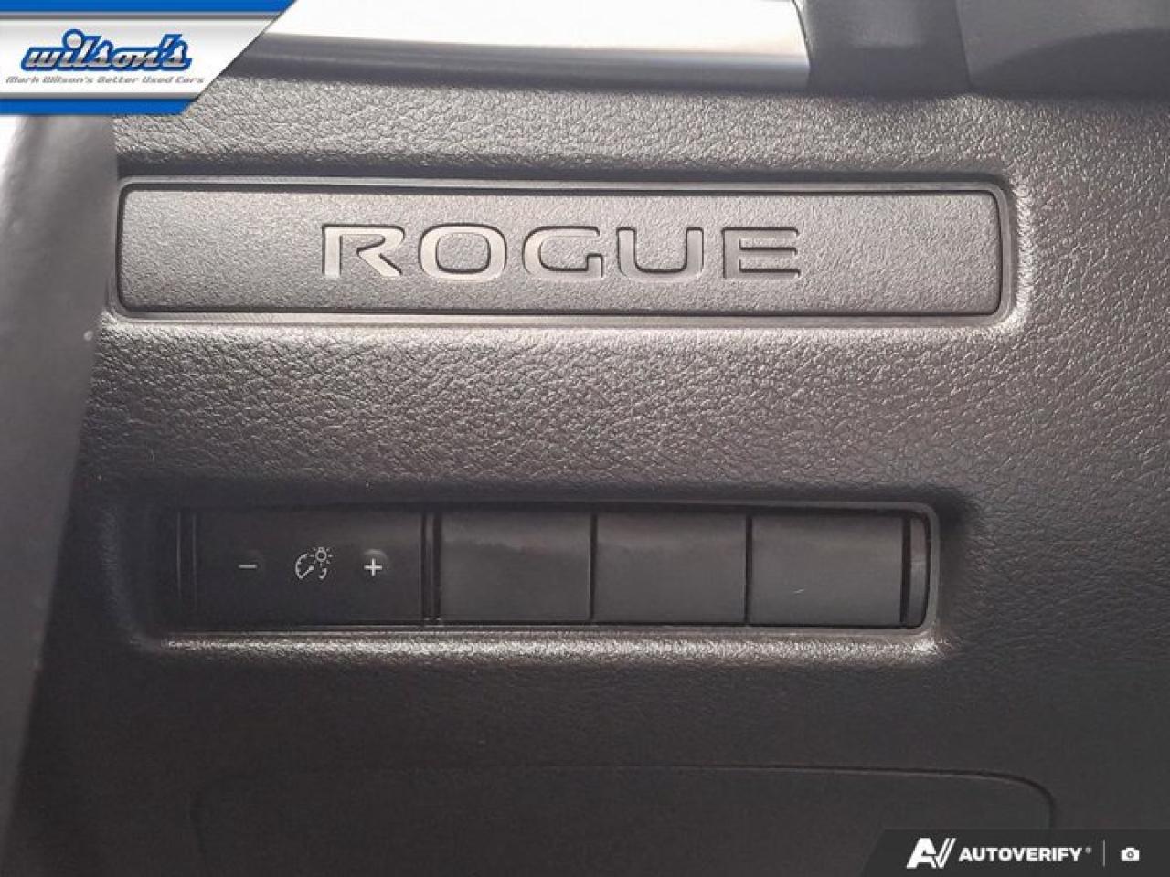 2023 Nissan Rogue S AWD | Heated Wheel + Seats | CarPlay + Android | BSW | Rear Cross Traffic Alert | and More ! Photo