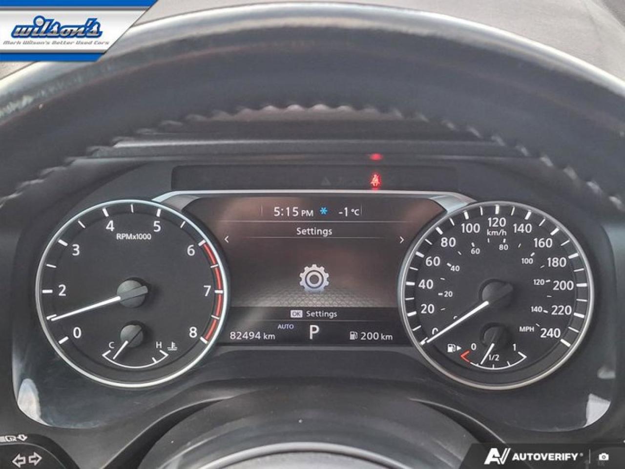 2023 Nissan Rogue S AWD | Heated Wheel + Seats | CarPlay + Android | BSW | Rear Cross Traffic Alert | and More ! Photo