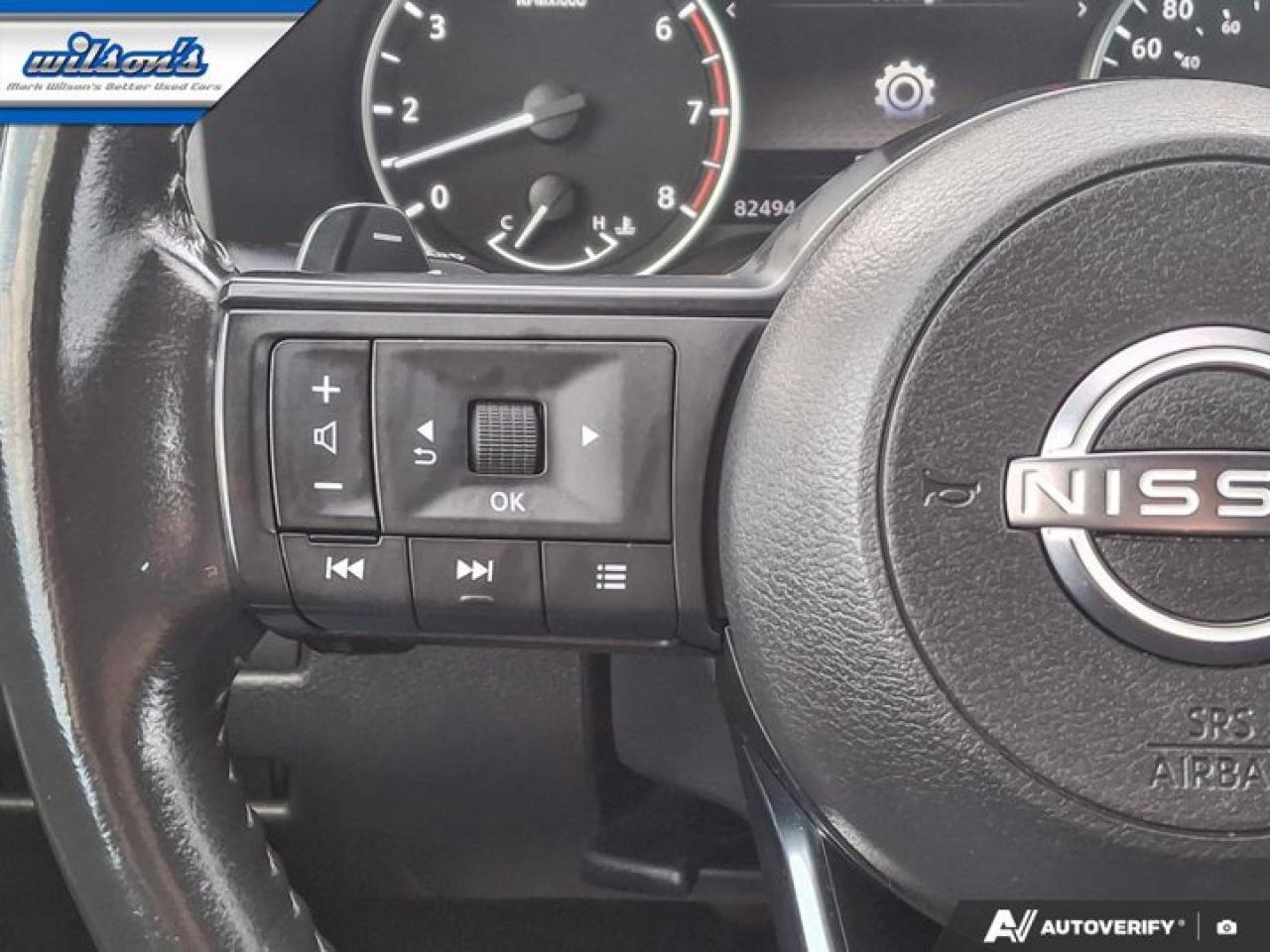 2023 Nissan Rogue S AWD | Heated Wheel + Seats | CarPlay + Android | BSW | Rear Cross Traffic Alert | and More ! Photo