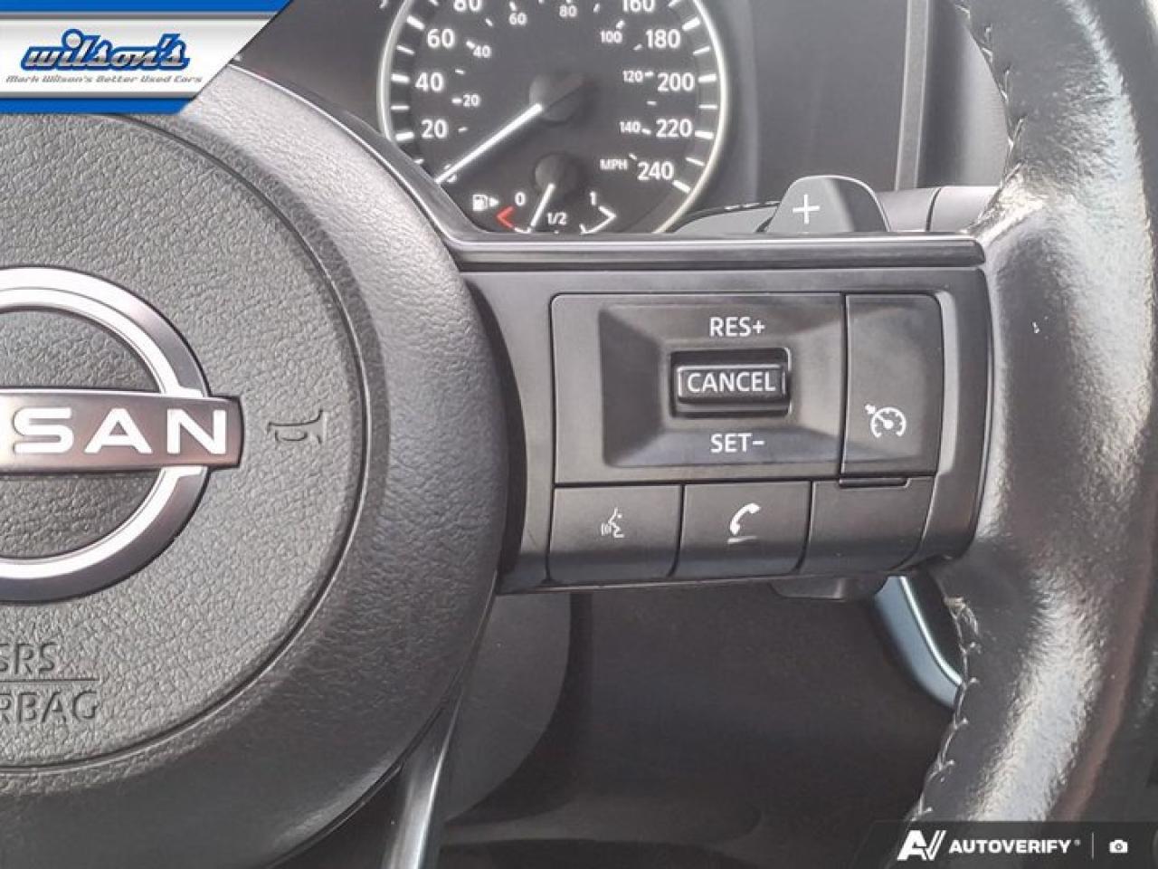 2023 Nissan Rogue S AWD | Heated Wheel + Seats | CarPlay + Android | BSW | Rear Cross Traffic Alert | and More ! Photo