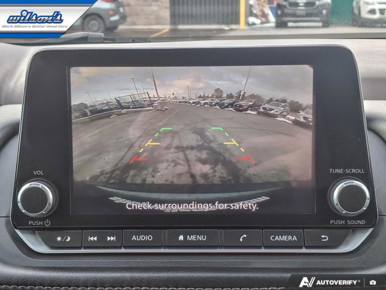 2023 Nissan Rogue S AWD | Heated Wheel + Seats | CarPlay + Android | BSW | Rear Cross Traffic Alert | and More ! Photo