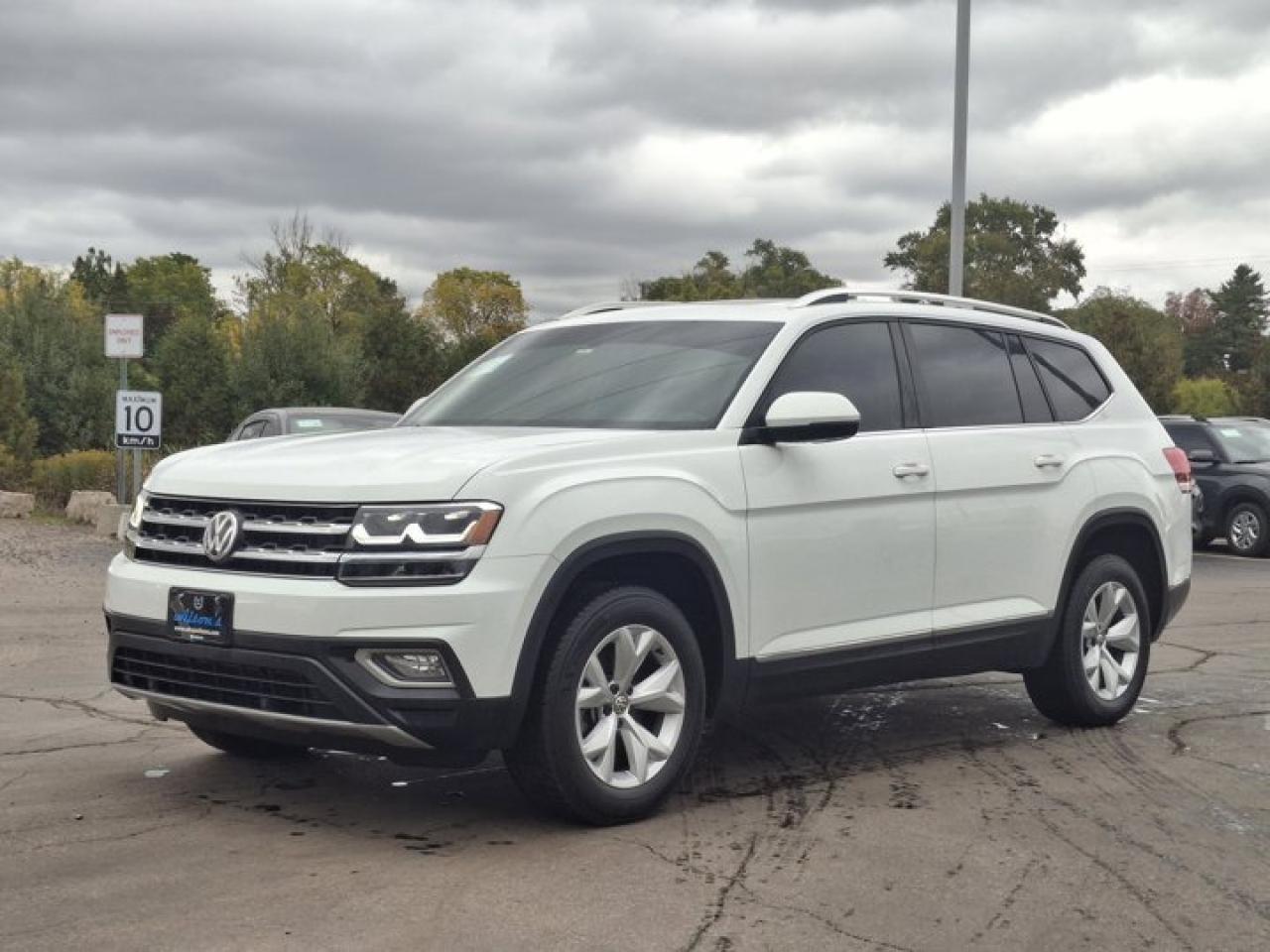 Used 2018 Volkswagen Atlas Highline 4Motion | Leather | Pano Roof | Nav | Adaptive Cruise | Heated & Cooled Seats | for sale in Guelph, ON