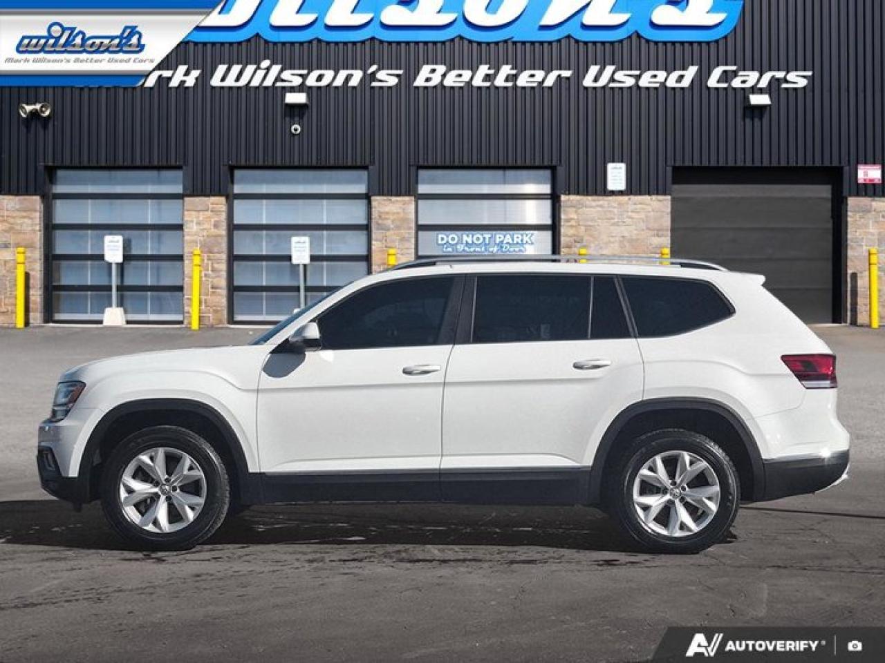 2018 Volkswagen Atlas Highline 4Motion | Leather | Pano Roof | Nav | Adaptive Cruise | Heated & Cooled Seats | Photo
