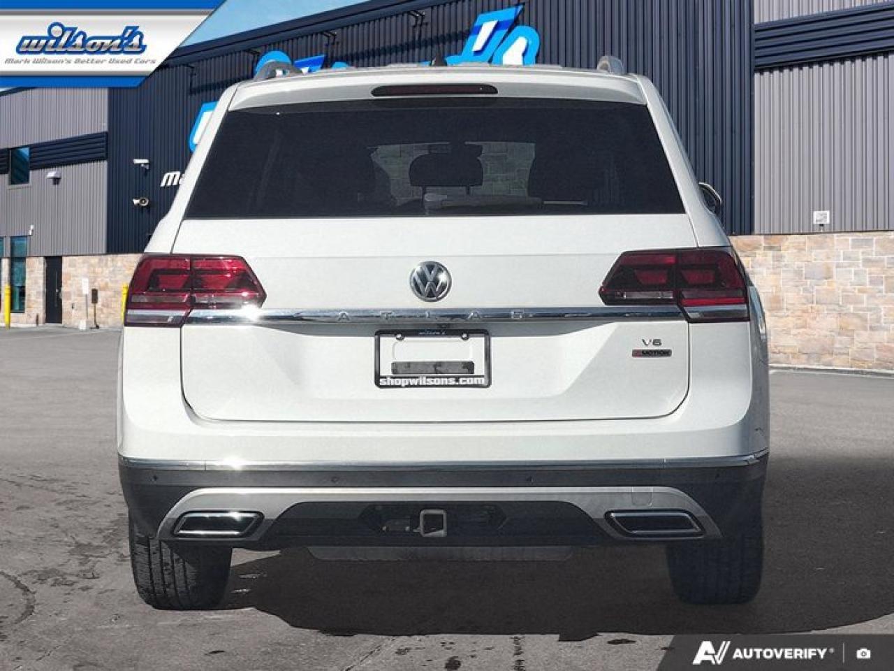 2018 Volkswagen Atlas Highline 4Motion | Leather | Pano Roof | Nav | Adaptive Cruise | Heated & Cooled Seats | Photo3