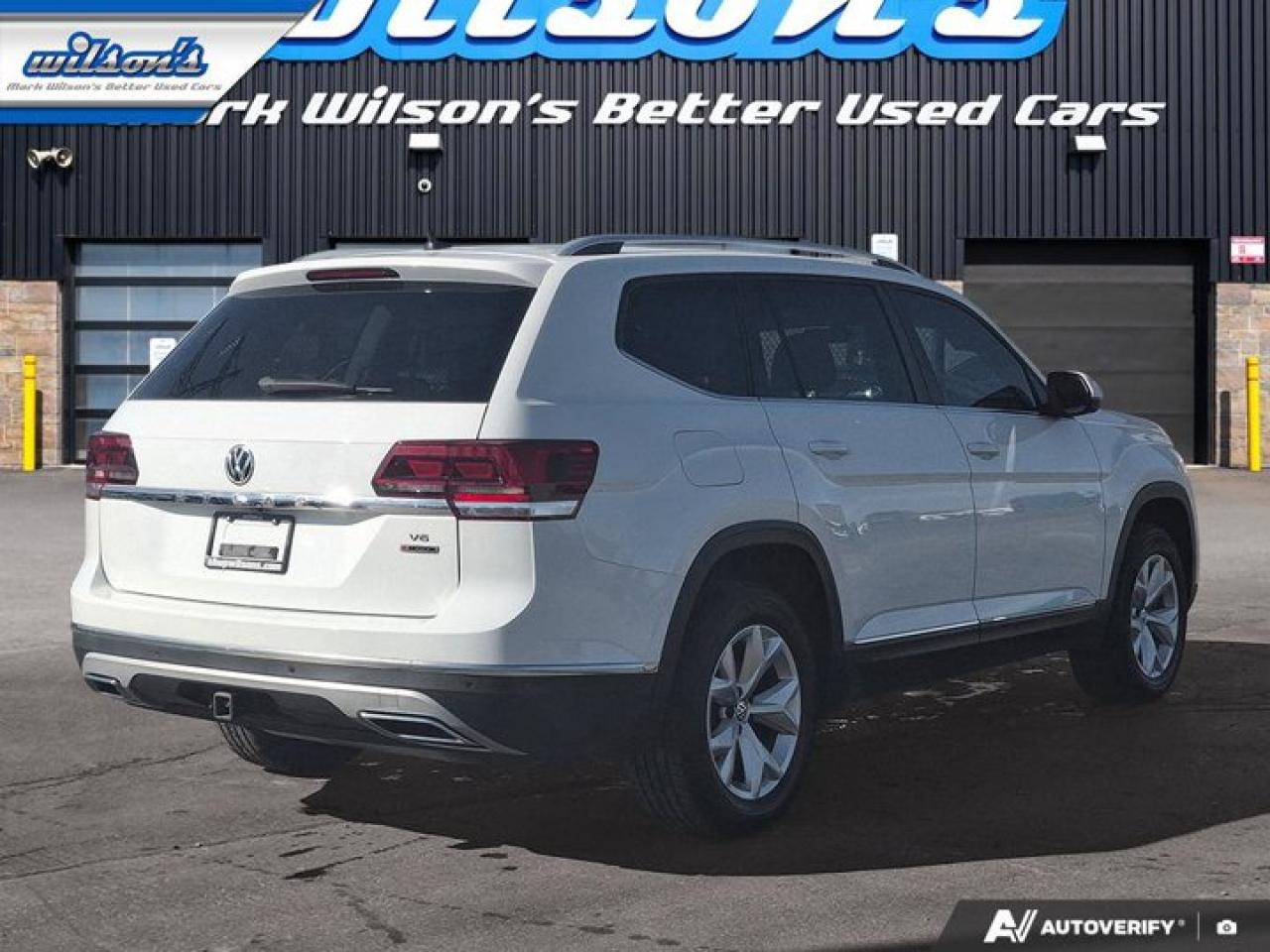 2018 Volkswagen Atlas Highline 4Motion | Leather | Pano Roof | Nav | Adaptive Cruise | Heated & Cooled Seats | Photo4