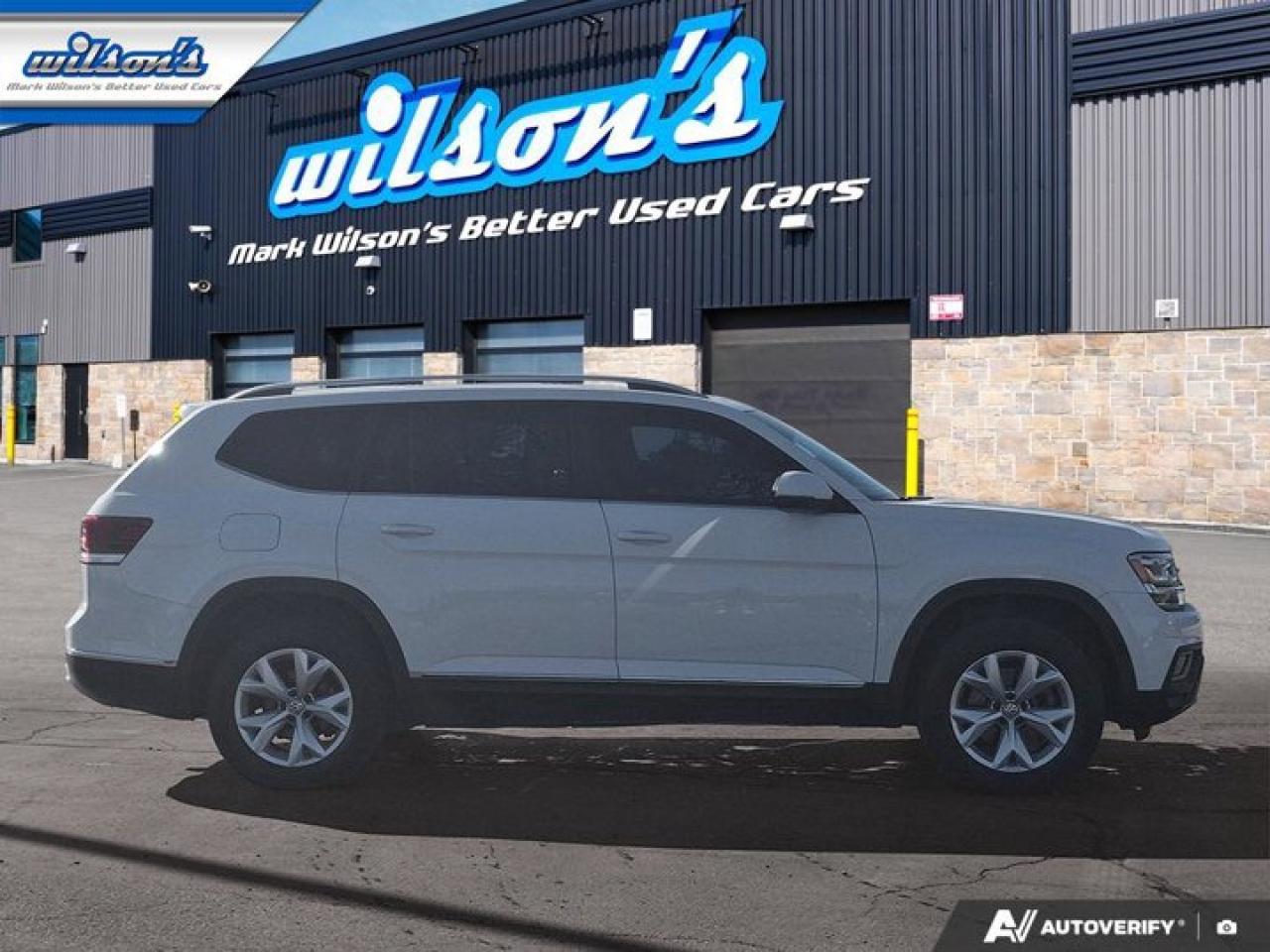 2018 Volkswagen Atlas Highline 4Motion | Leather | Pano Roof | Nav | Adaptive Cruise | Heated & Cooled Seats | Photo