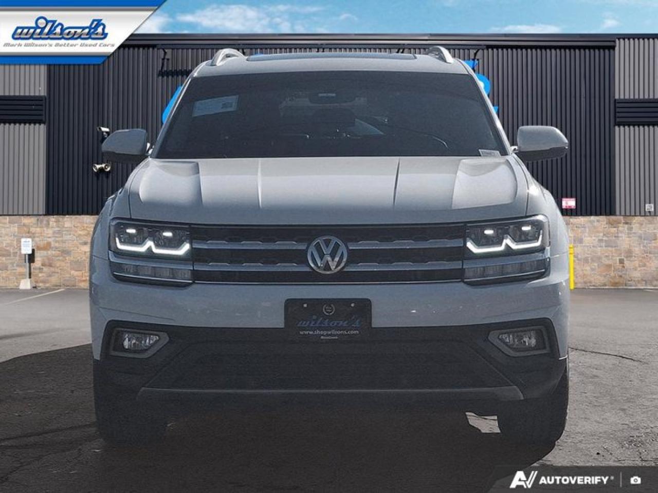2018 Volkswagen Atlas Highline 4Motion | Leather | Pano Roof | Nav | Adaptive Cruise | Heated & Cooled Seats | Photo