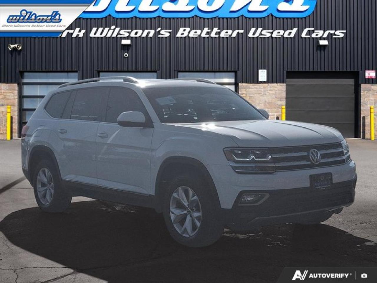 2018 Volkswagen Atlas Highline 4Motion | Leather | Pano Roof | Nav | Adaptive Cruise | Heated & Cooled Seats | Photo