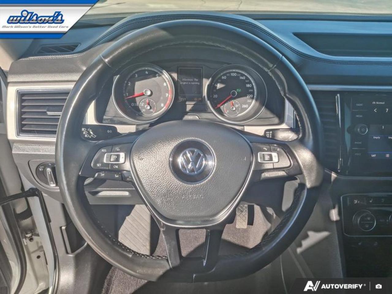 2018 Volkswagen Atlas Highline 4Motion | Leather | Pano Roof | Nav | Adaptive Cruise | Heated & Cooled Seats | Photo