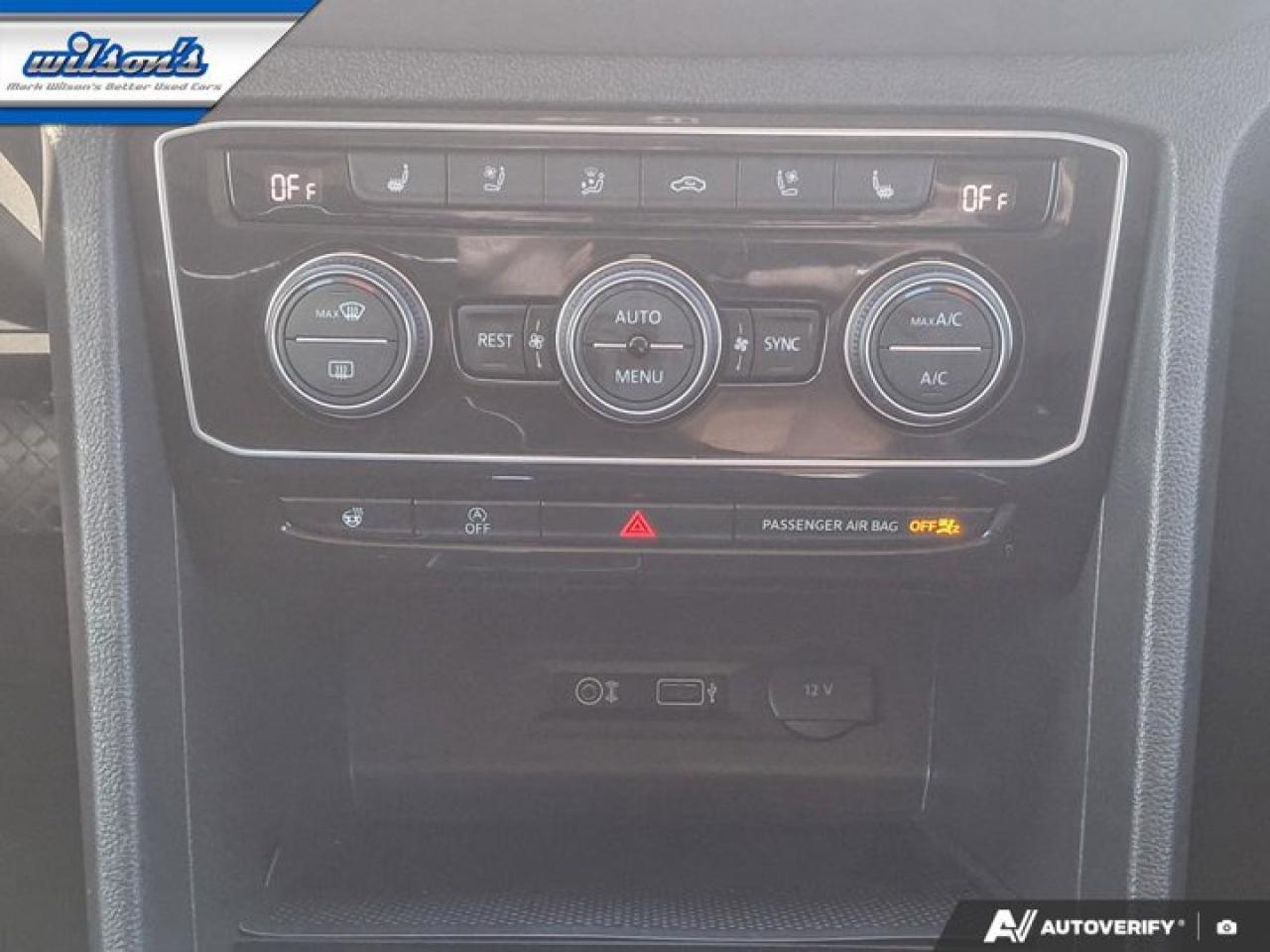 2018 Volkswagen Atlas Highline 4Motion | Leather | Pano Roof | Nav | Adaptive Cruise | Heated & Cooled Seats | Photo