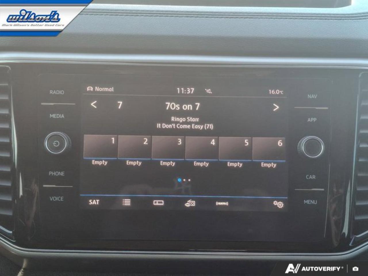 2018 Volkswagen Atlas Highline 4Motion | Leather | Pano Roof | Nav | Adaptive Cruise | Heated & Cooled Seats | Photo