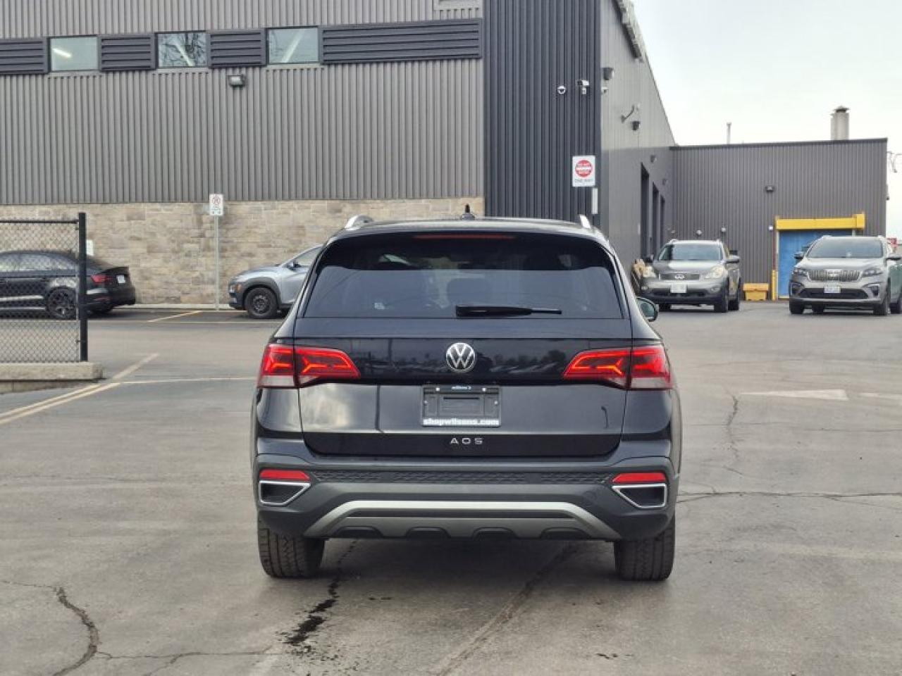 2024 Volkswagen Taos Comfortline | Panoramic Sunroof | Adaptive Cruise | Heated Wheel + Seats | CarPlay + Android | Powe Photo