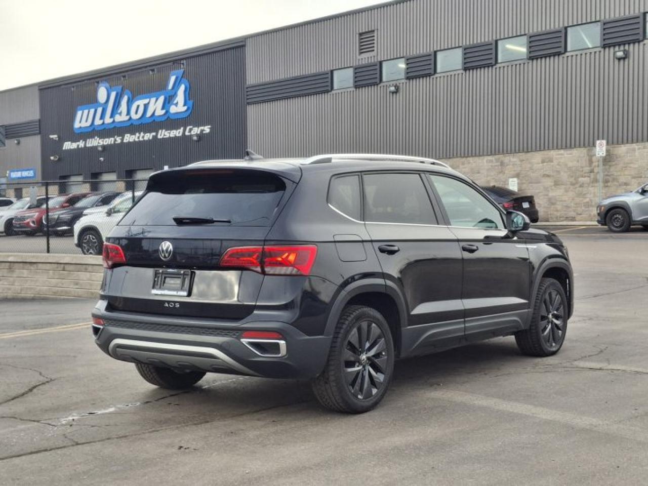 2024 Volkswagen Taos Comfortline | Panoramic Sunroof | Adaptive Cruise | Heated Wheel + Seats | CarPlay + Android | Powe Photo