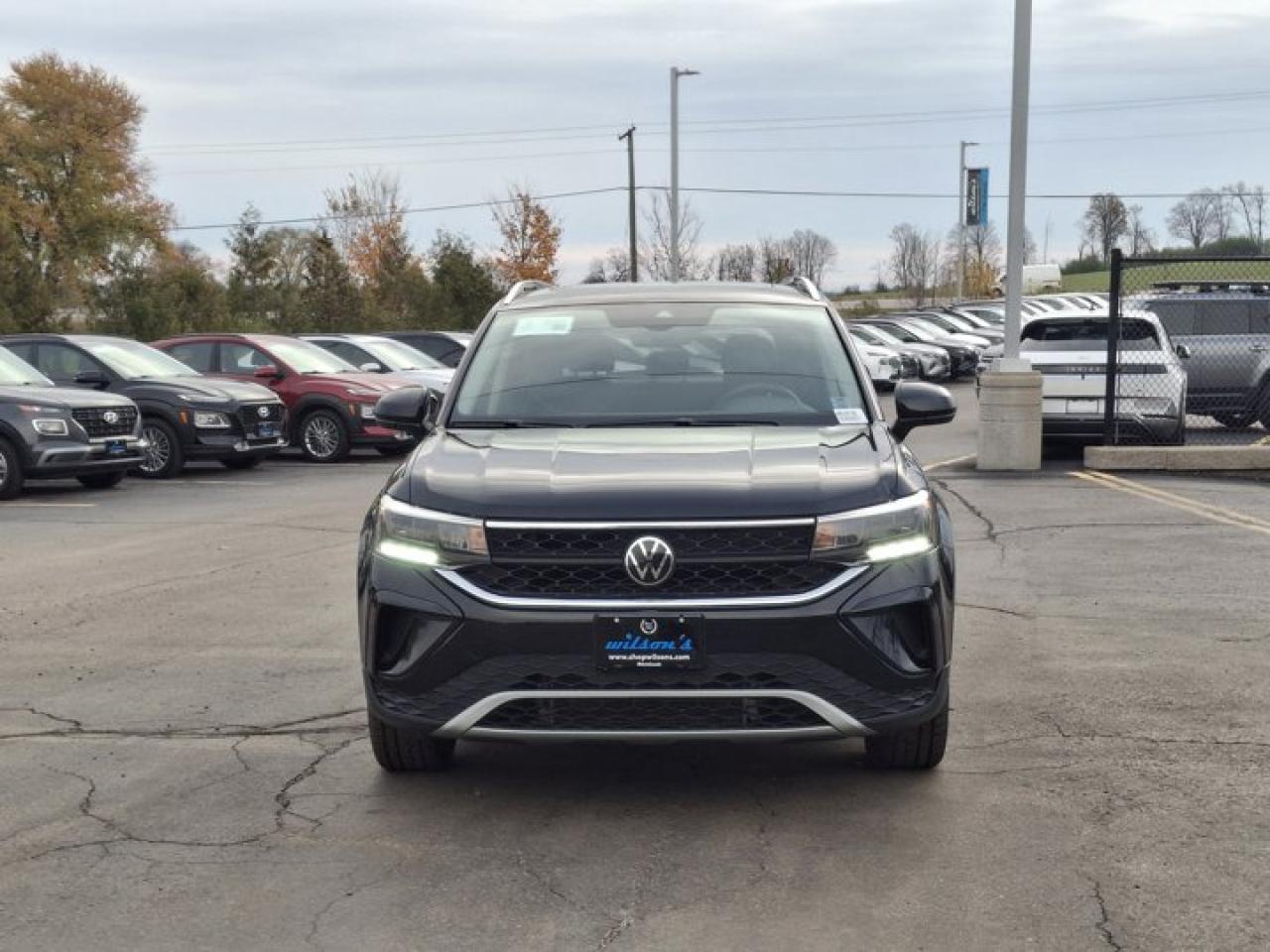 2024 Volkswagen Taos Comfortline | Panoramic Sunroof | Adaptive Cruise | Heated Wheel + Seats | CarPlay + Android | Powe Photo