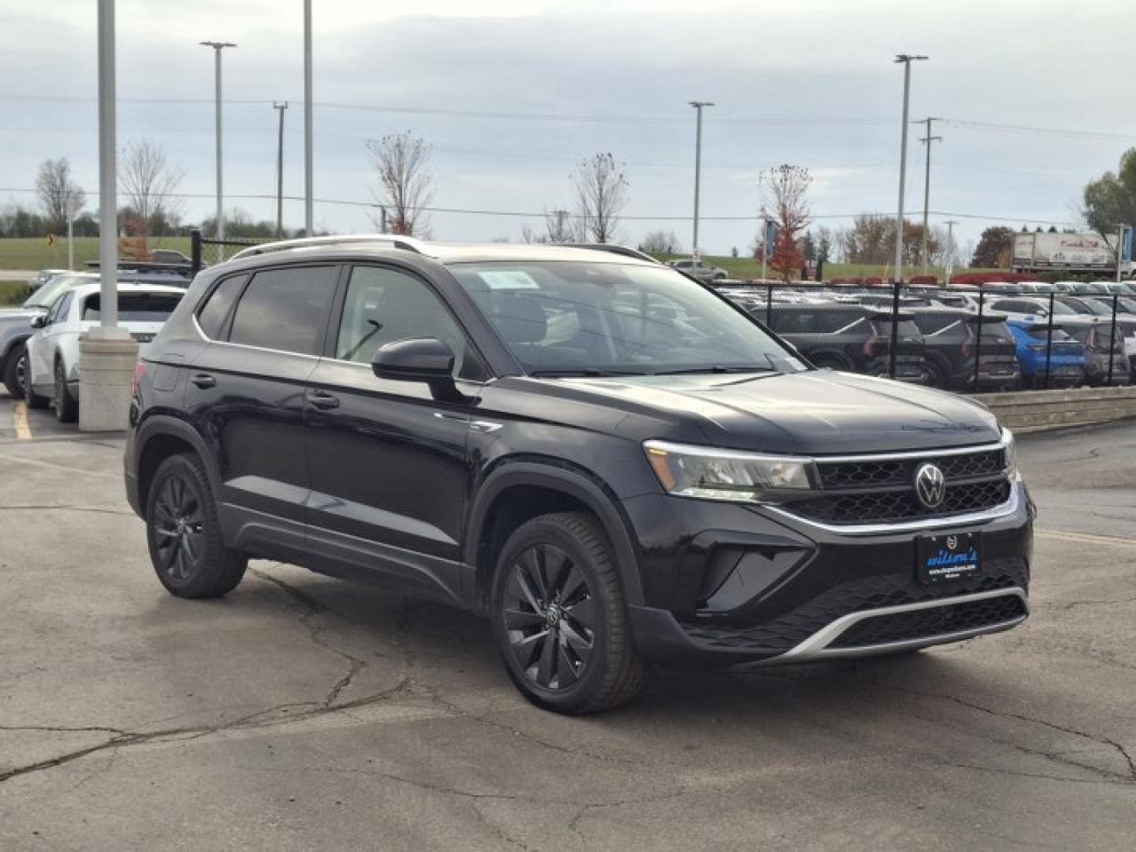 2024 Volkswagen Taos Comfortline | Panoramic Sunroof | Adaptive Cruise | Heated Wheel + Seats | CarPlay + Android | Powe Photo