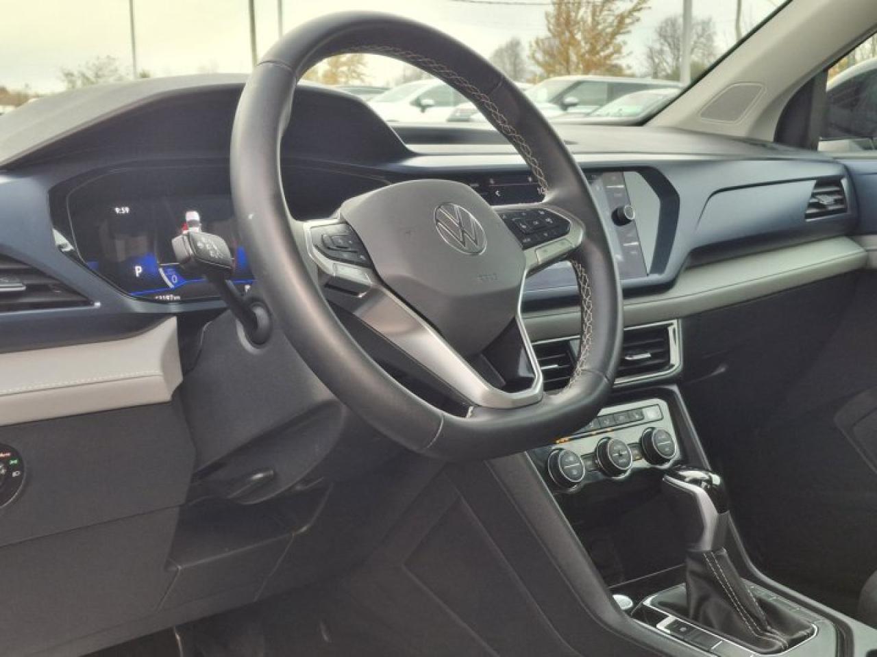 2024 Volkswagen Taos Comfortline | Panoramic Sunroof | Adaptive Cruise | Heated Wheel + Seats | CarPlay + Android | Powe Photo