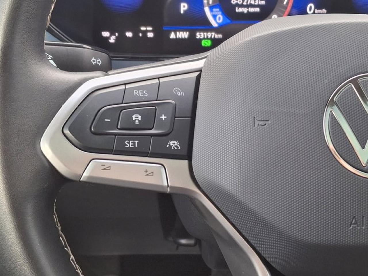 2024 Volkswagen Taos Comfortline | Panoramic Sunroof | Adaptive Cruise | Heated Wheel + Seats | CarPlay + Android | Powe Photo