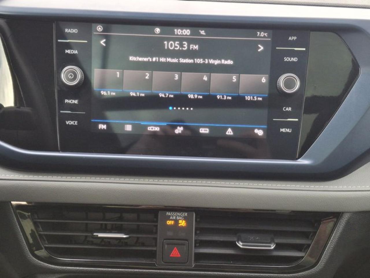 2024 Volkswagen Taos Comfortline | Panoramic Sunroof | Adaptive Cruise | Heated Wheel + Seats | CarPlay + Android | Powe Photo