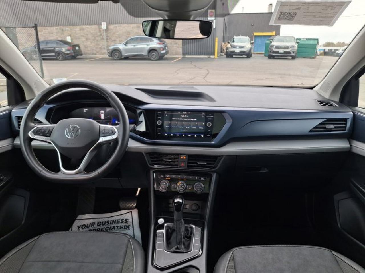 2024 Volkswagen Taos Comfortline | Panoramic Sunroof | Adaptive Cruise | Heated Wheel + Seats | CarPlay + Android | Powe Photo