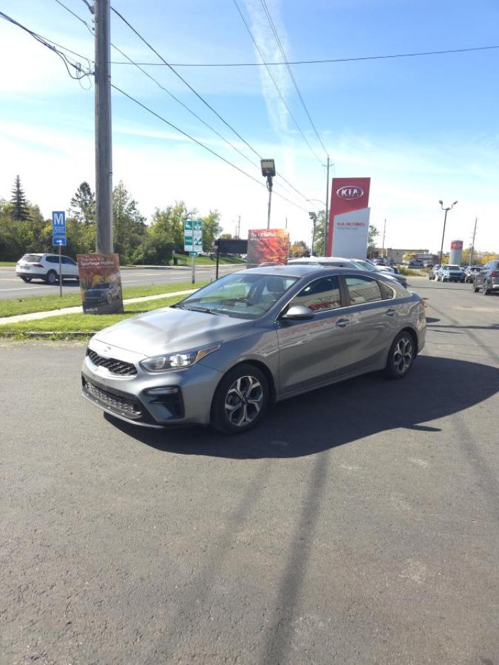 Used 2021 Kia Forte Sedan EX IVT for sale in Peterborough, ON