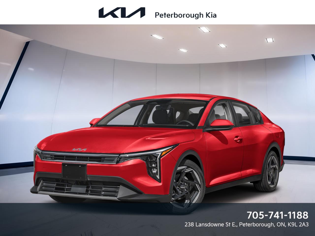 New 2025 Kia K4 Lx Fwd for sale in Peterborough, ON